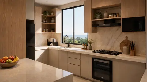 Cocina de Torre Blanca
