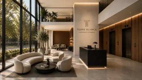 Lobby de Torre Blanca