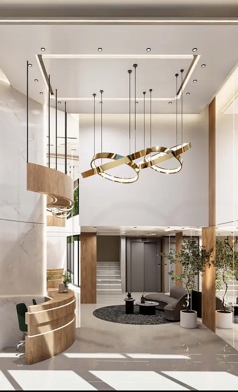 Lobby de Residenza del Valle
